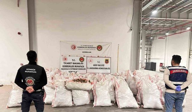 Ağrı’da 4 ton 503 kilogram metanfetamin ele geçirildi