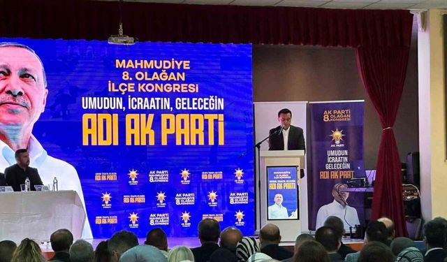 AK Parti Eskişehir’de Seyitgazi ve Mahmudiye ilçe kongreleri tamamlandı