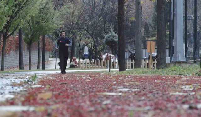 AK Parti Milletvekili Sağlam, yılda en az 7 milyon adım atmayı hedefliyor