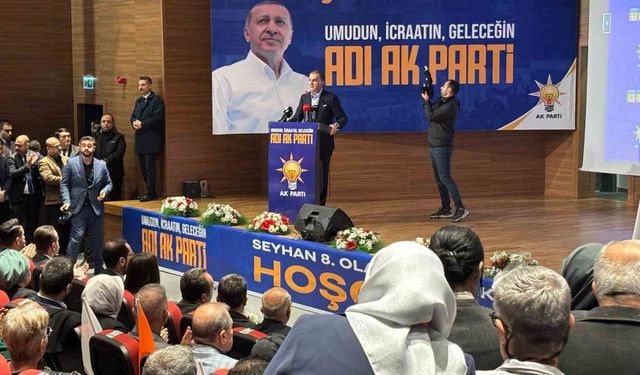 AK Parti Sözcüsü Çelik: “Türkiye’nin gündeminde bir erken seçim söz konusu değildir”