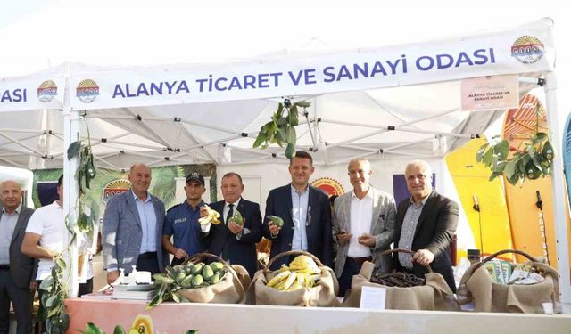 Akdeniz’in en büyük Tropikal Meyve Festivali Alanya’da başladı