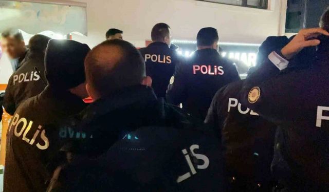 Aksaray’da 5 gencin kavgası emniyeti alarma geçirdi