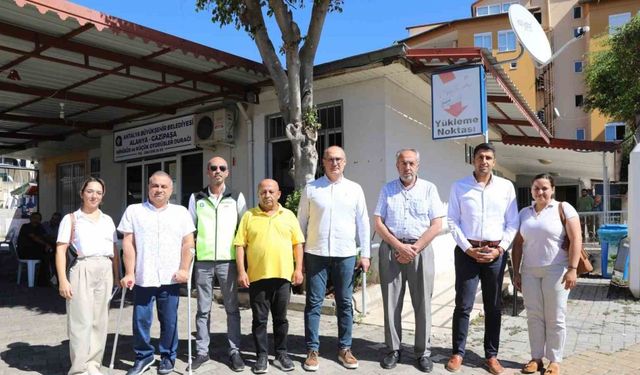 Alanya’da öncelik engelsiz ulaşım