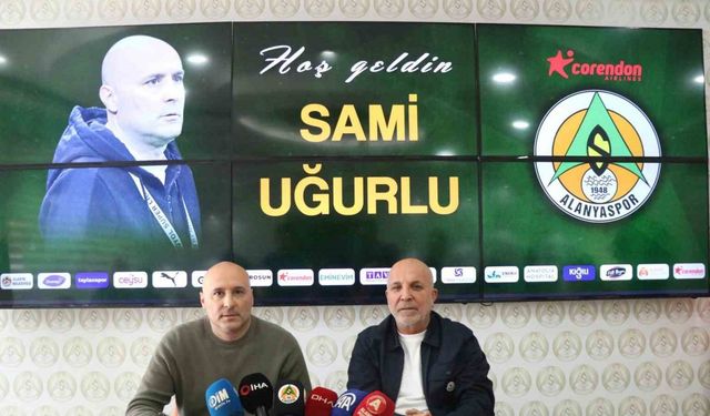 Alanyaspor, Sami Uğurlu ile sözleşme imzaladı