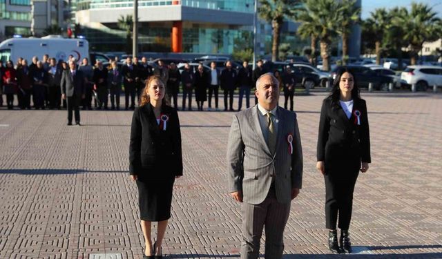 Aliağa’da Öğretmenler Günü kutlandı