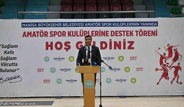 Amatör spor kulüplerine 4 milyon liralık destek