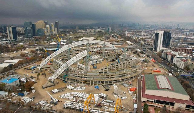 Ankara Stadyumunun kapasitesi arttırılması hedefleniyor