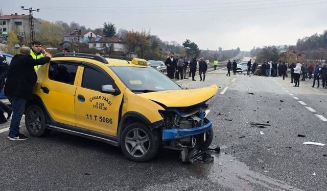 Anne ve kızın hayatını kaybettiği kazaya karışan taksi sürücüsü tutuklandı