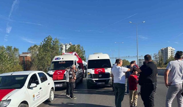 Antalya’da servis araçlarına ’C’ plaka mecburiyeti getirildi