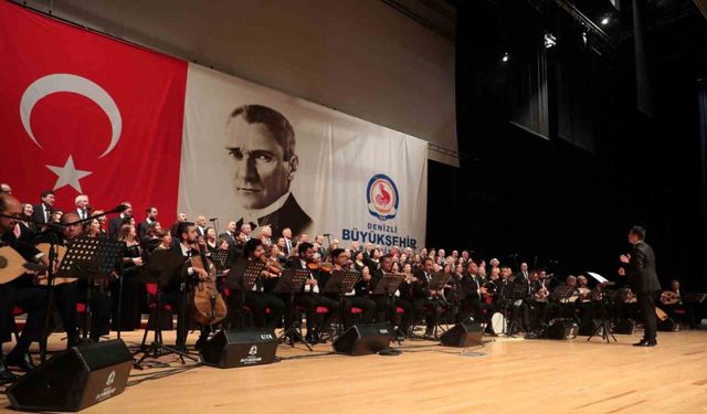 Atatürk, Denizli’de sevdiği şarkılarla anılacak