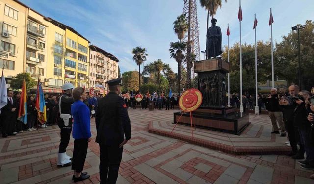 Atatürk, ebediyete irtihalinin 86. yılında Nazilli’de anıldı