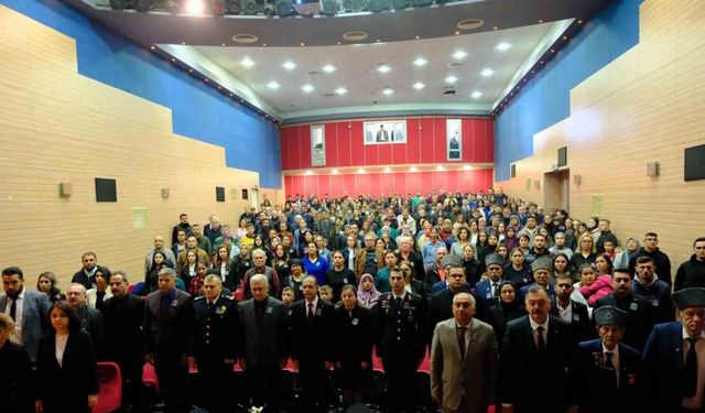 Atatürk, Kuyucak’ta düzenlenen törenle anıldı