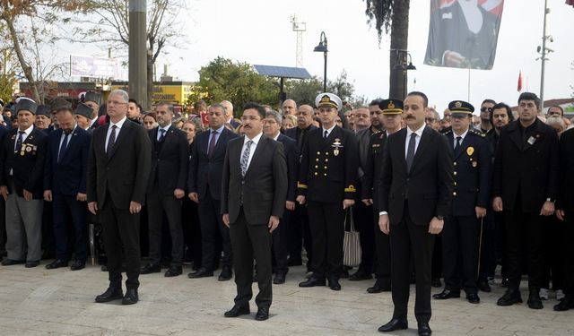 Atatürk Mudanya’da özlemle anıldı