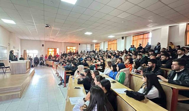 Atatürk üniversitesinden madde bağımlılığına yönelik eğitim semineri