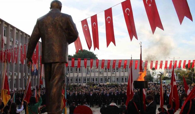 Aydın’da 10 Kasım Atatürk’ü Anma Töreni Gerçekleşti