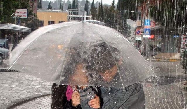 Aydın’da sağanak yağışlı hava etkili olacak