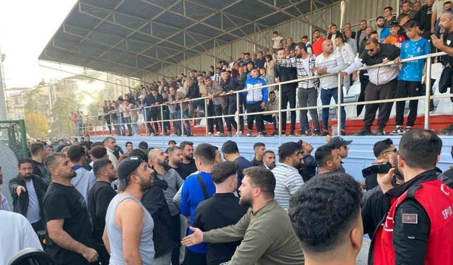 Aydınspor, son dakika golüyle galip geldi, maç sonu tansiyon yükseldi