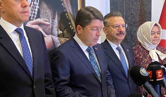 Bakan Tunç: "Yassıada yargısını özlüyorlar"