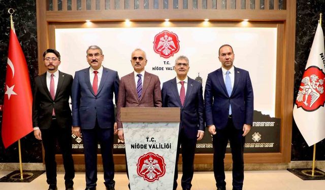 Bakan Uraloğlu’na Niğde’nin talepleri iletildi