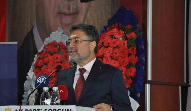 Bakan Yumaklı: “Bugün gücüne güç katan, bayrağı Türkiye Yüzyılı için yükselmiş bir Türkiye var ”