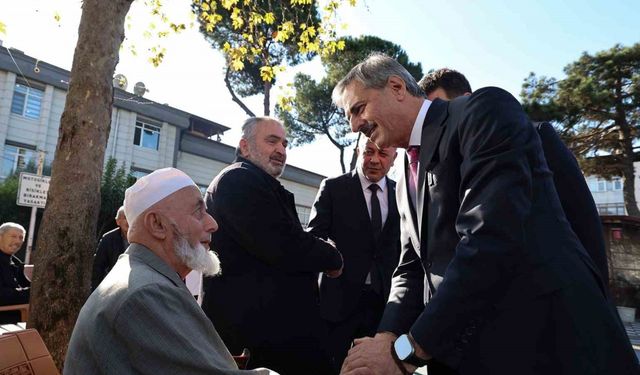 Başkan Alemdar: “Her anımızda Sakarya’ya hizmet için çalışıyoruz”