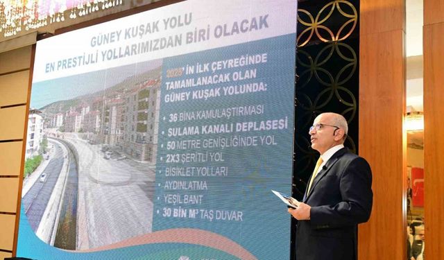 Başkan Er: "Malatya’ya 6 ayda 15 milyar TL’lik yatırım yaptık"