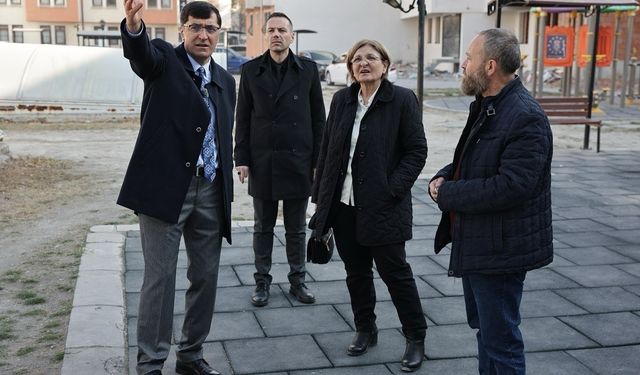 Başkan Kahveci, ’Kültür Yolu Projesi’ni yerinde inceledi