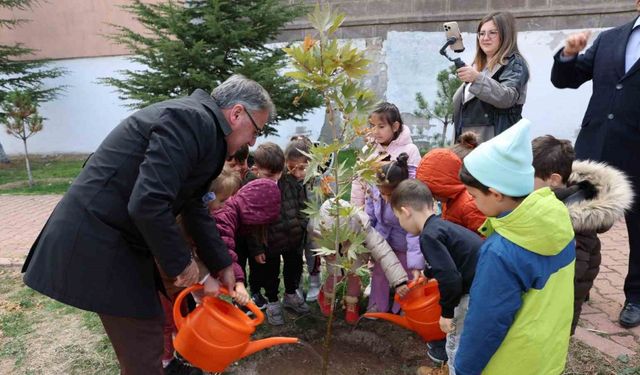 Başkan Özdoğan ile ’Yeşil Gelecek’ seferberliği