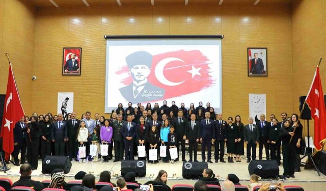 Bayburt’ta 10 Kasım Atatürk’ü Anma Günü