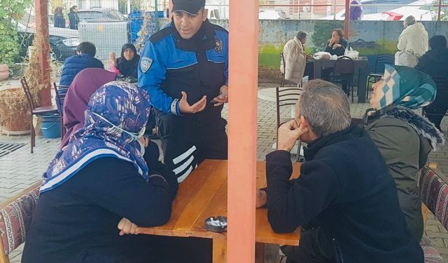 Bilecik’te Emniyet ekipleri vatandaşları bilgilendirdi