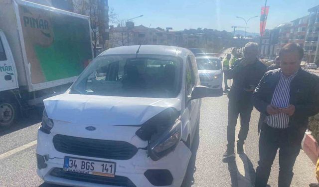 Bilecik’te meydana gelen trafik kazasından 1 kişi yaralandı