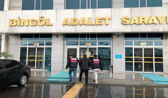 Bingöl’de aranması olan 3 şüpheli yakalandı