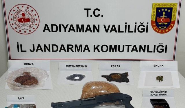 Bir haftada 30 şahsa uyuşturucudan işlem yapıldı