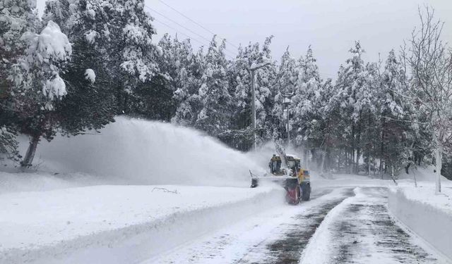 Bolu’da tüm köy yolları ulaşıma açıldı