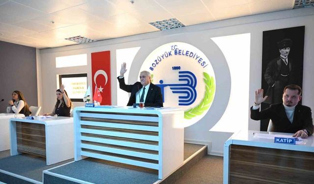 Bozüyük Belediye bütçesi 1 milyar 400 milyon TL olarak belirlendi