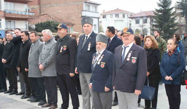 Bozüyük’te 10 Kasım Atatürk’ü Anma töreni düzenlendi