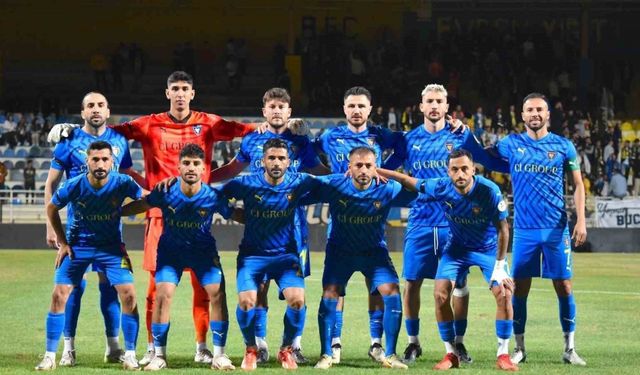 Bucaspor 1928, iç sahada ilk kez kaybetti