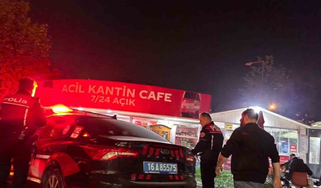 Bursa’da ambulans şoförü saldırıya uğradı