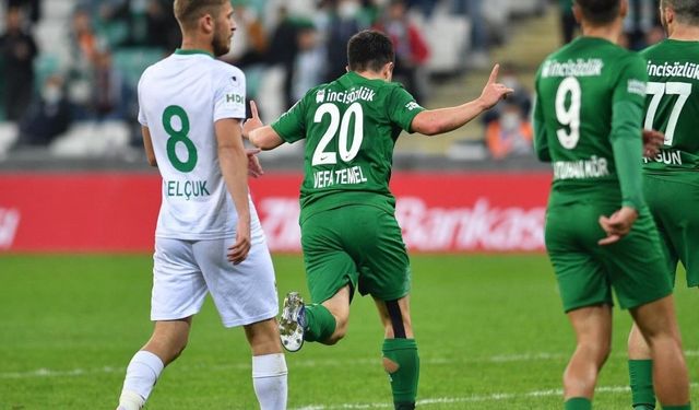 Bursaspor, Vefa Temel’i kiraladı