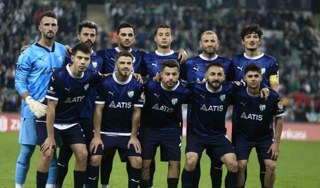 Bursaspor’un Ziraat Türkiye Kupası’nda rakibi belli oldu