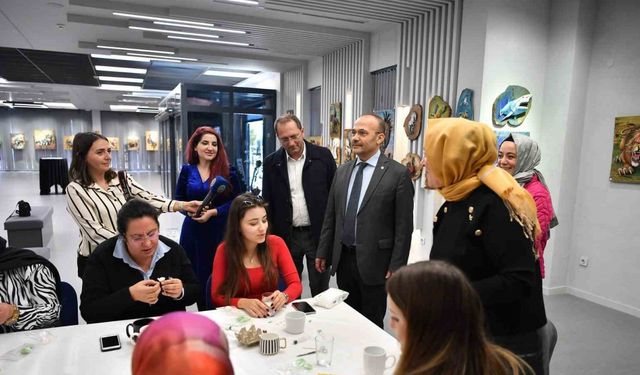 Büyük Şehir Sanat Galerisi’nde KAYMEK’ten özel etkinlik