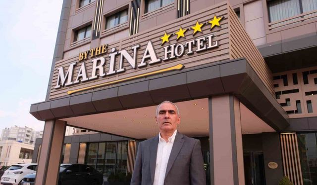 By The Marina Hotel güvenli tatil standartları ile dikkat çekiyor