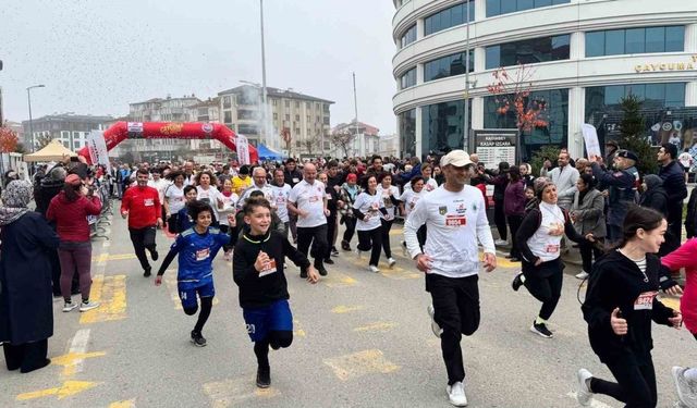 Çaycuma koşusunda şampiyon Etiyopyalı RegAsa oldu