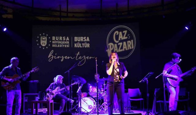 Caz pazarı rüzgarı, Birsen Tezer’le esti