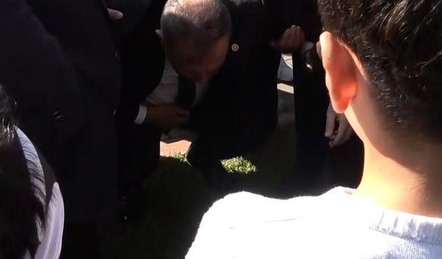 CHP Genel Başkan Yardımcısı Zeybek, Batman’da açıklama sonrası baygınlık geçirdi