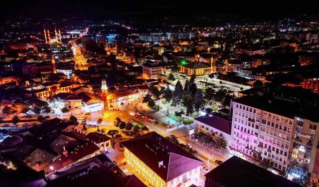 Çorum Belediyesi’nin projeleri şehre değer katıyor