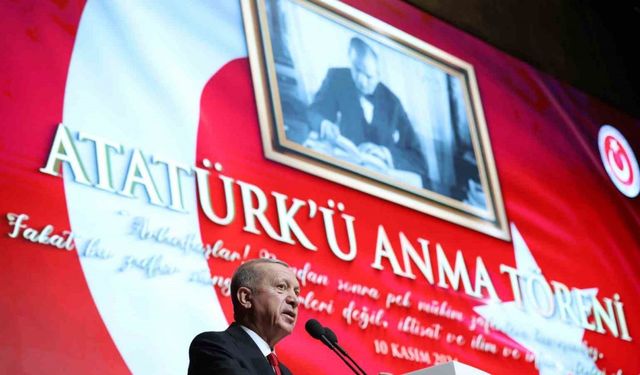 Cumhurbaşkanı Erdoğan: “Önümüzdeki dönemde sınırlarımız boyunca oluşturduğumuz güvenli bölgenin eksik kalan halkalarını da tamamlayacağız”