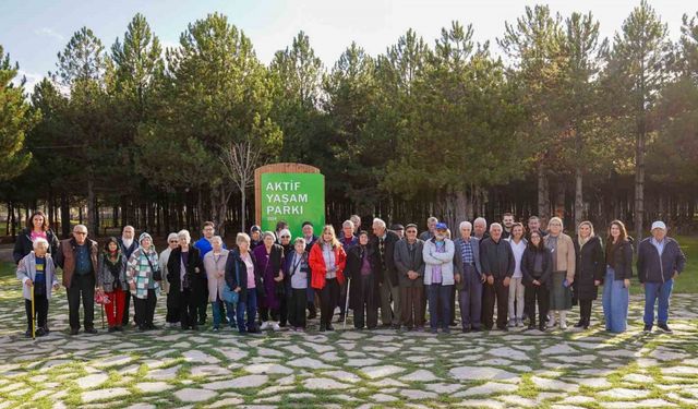 Deneyimli vatandaşlar keyifli bir gün geçirdi