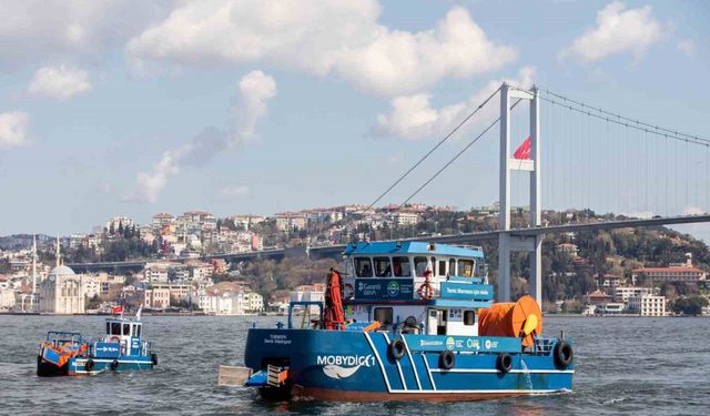 Deniz ekosistemini koruyan Mavi Nefes Projesi’yle 3 yılda 225 tondan fazla atık toplandı