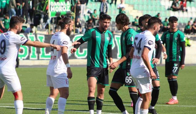 Denizlispor evinde farklı kaybetti